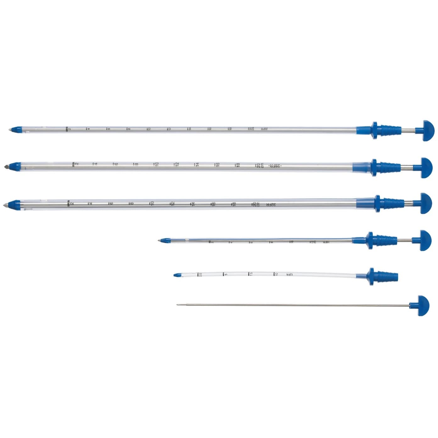 Thoracic Catheter With Trocar