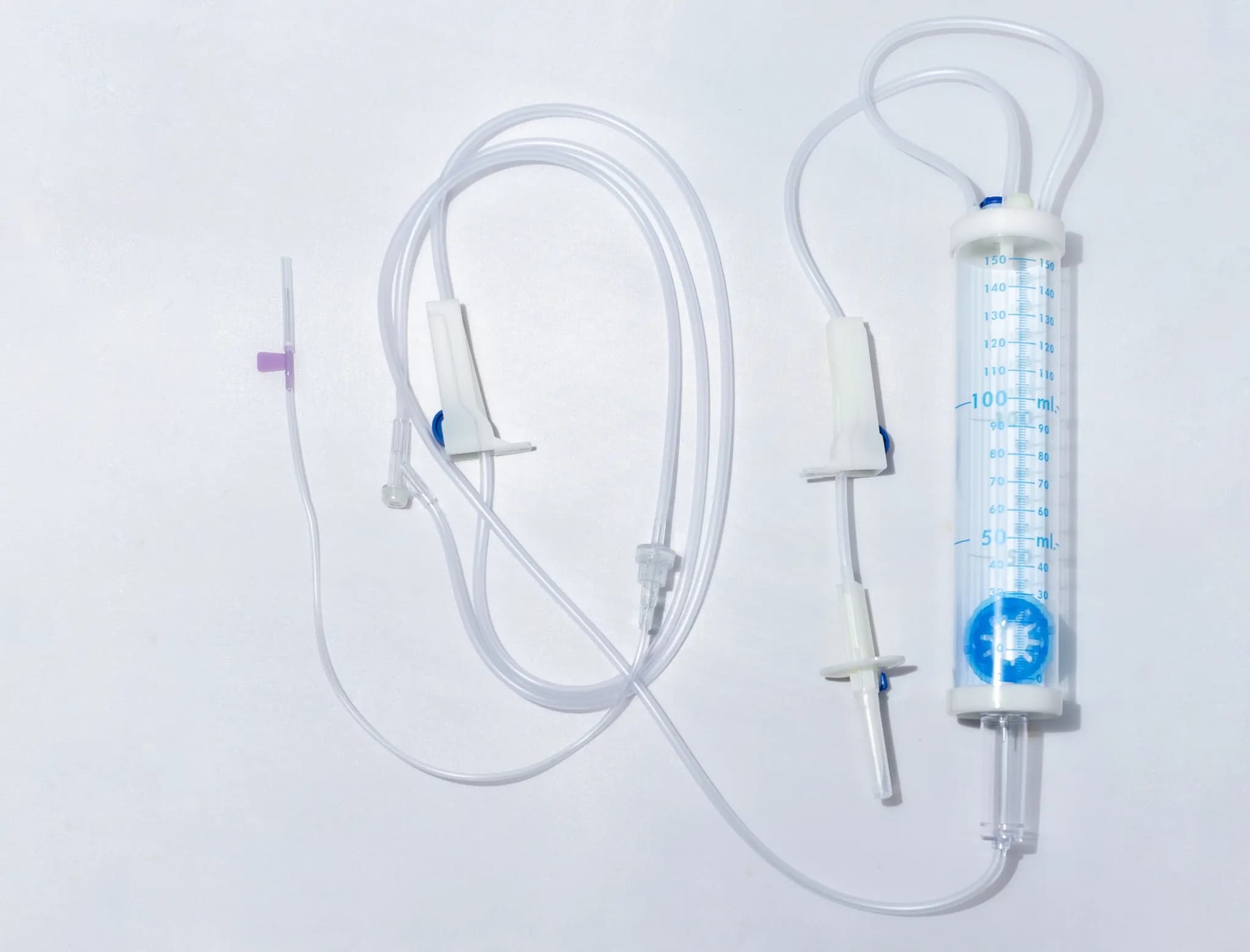 Infusion Set Buretrol