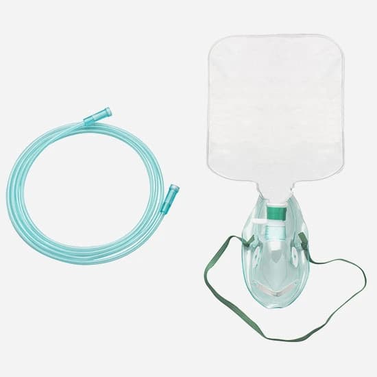 Rebreather Mask