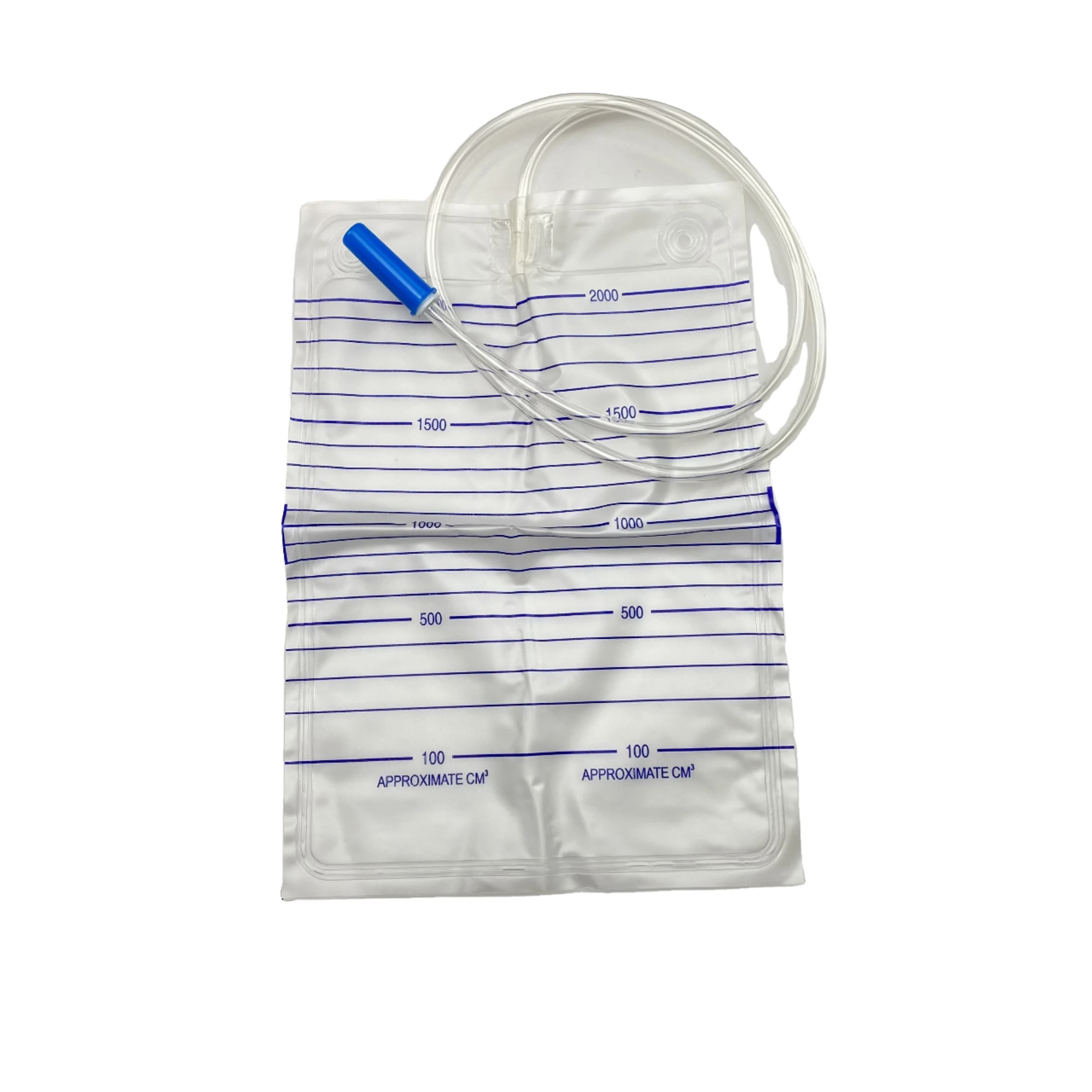 Urine Bag Push And Pull Valve